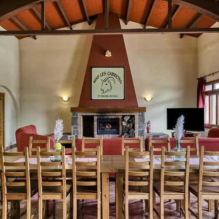 Les Cabretes Casa de Campo Vilanova de la Muga